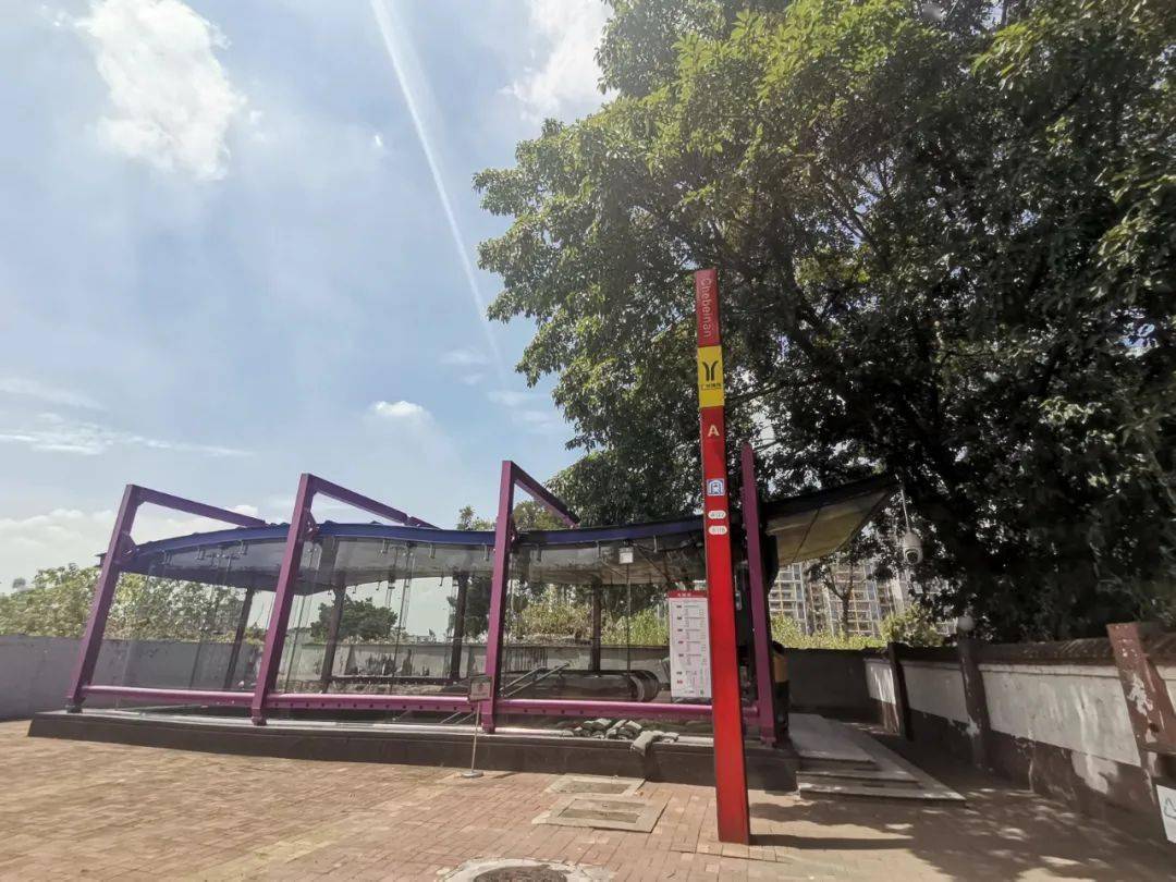 ,要是不想开车,步行440米就能抵达车陂南地铁站a口,可以说十分方便了。