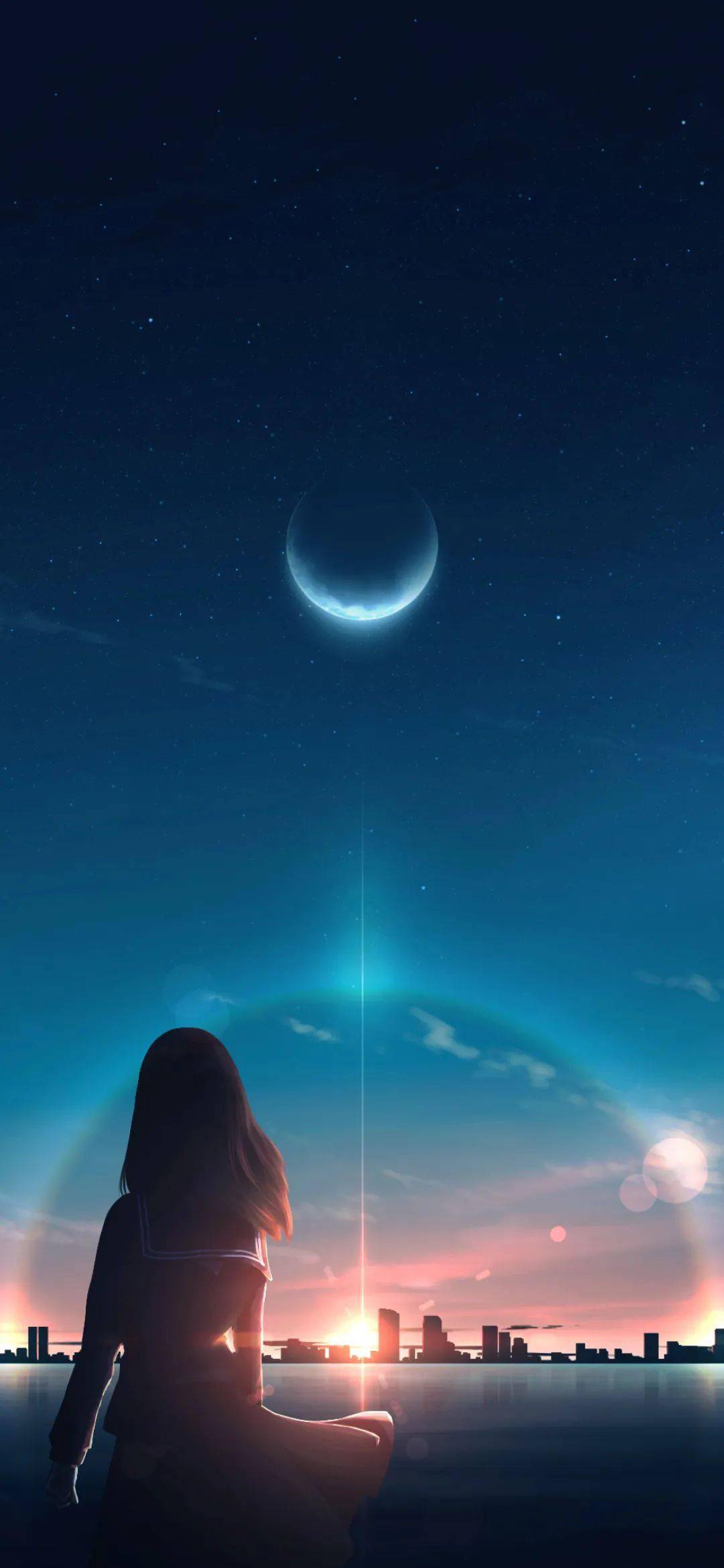全面屏壁纸高清丨iphone壁纸二次元壁纸