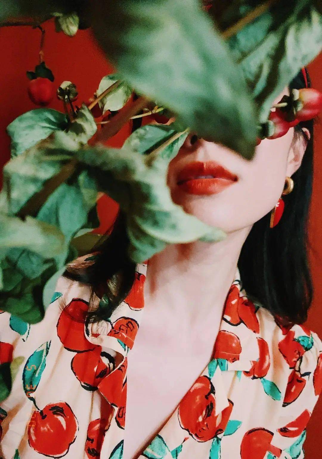 水果|2020夏天最流行的“果汁系穿搭”，复古优雅，太上头了！！