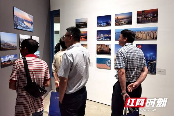 影像|呈现蓬勃向上的城市精神 《影像江河：三角洲影像艺术展》开展