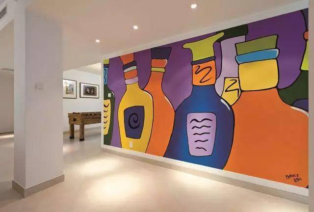 实景|450平挑空别墅实景，虽然是简约风格但是很华丽