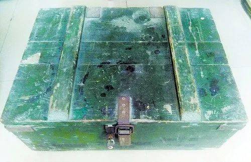 炮弹箱|夜读 | “走南闯北”的炮弹箱