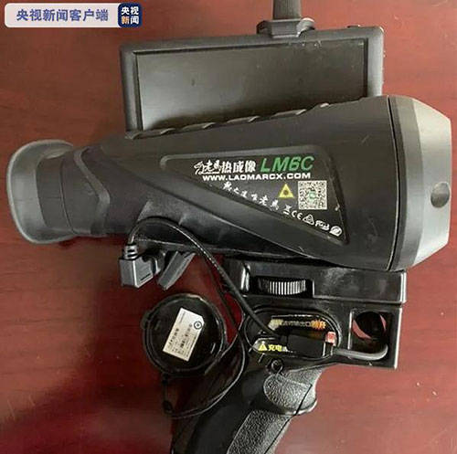 弹弓|无锡一男子借助热成像仪和弹弓非法捕获斑鸠1000余只 已被刑拘