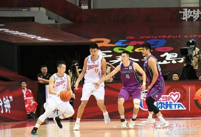 双星队|青岛国信双星队杀进CBA八强