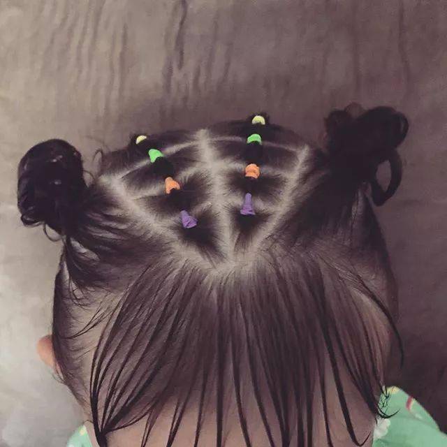 女儿|生个女儿，就要这样扎头发，又美又仙羡慕skr人！