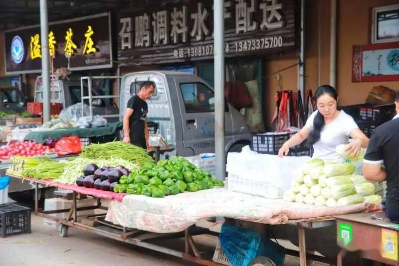 在赵县菜市场,街头拍下,必须曝光!