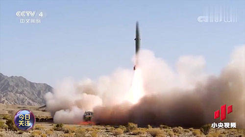 大学|火箭军工程大学硬核“毕业考”：真导弹 来一发！