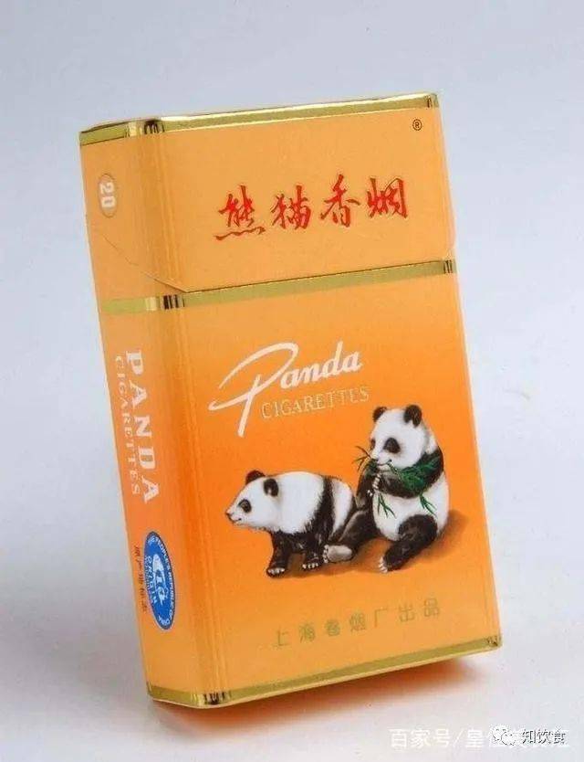 2020最受欢迎的4款熊猫香烟,最爱稀少的熊猫(硬特规)