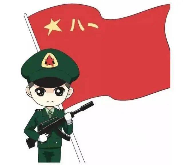 八一建军节,致敬最可爱的人!_军人