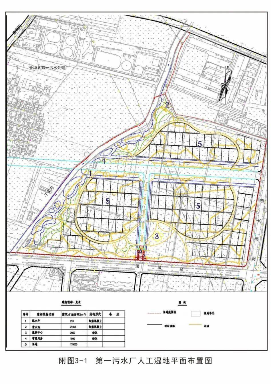 长垣湿地治理项目建设,预计几年9月份竣工