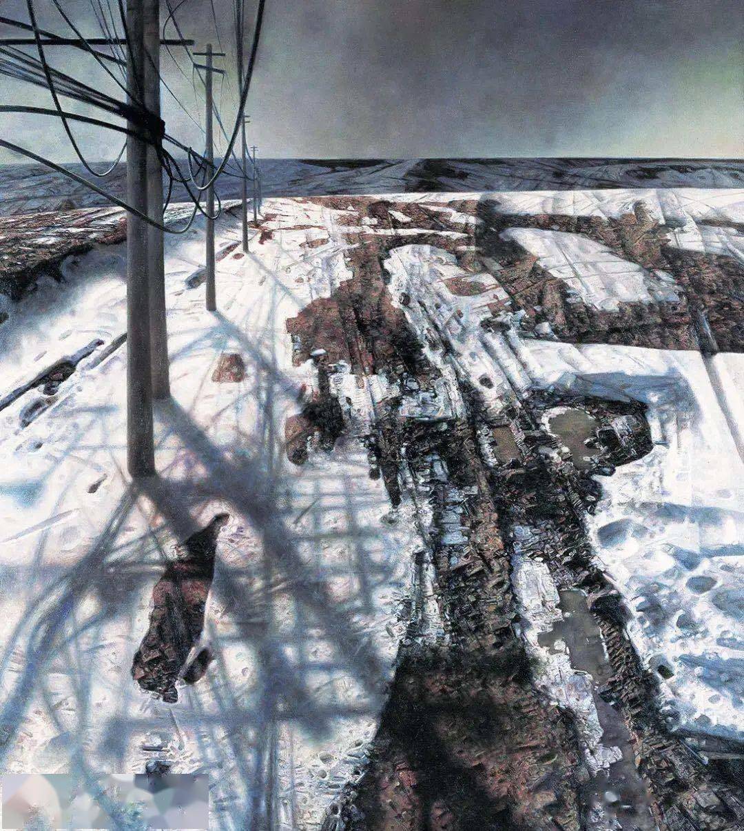 云看展 | 北京画院油画研修班导师提名展马琳工作室提名作品
