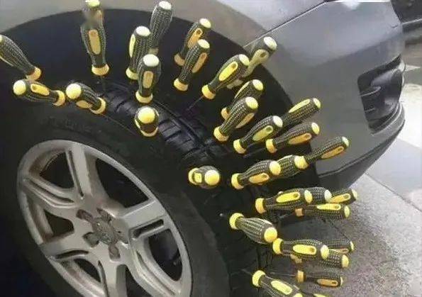 自修复轮胎补胎工要失业?还是基于现实的伪命题?_手机搜狐网