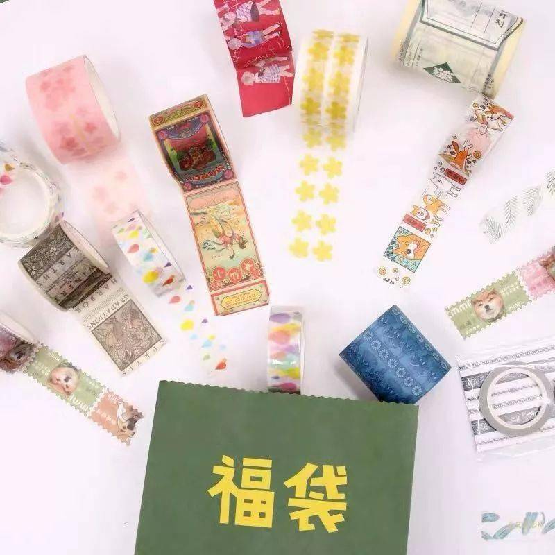 胶带|手账er快来！文具的美好都藏在四惠这家文具店里了~