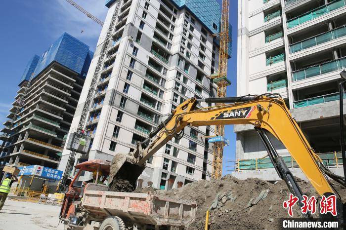 楼栋|探访建设中的亚运村：媒体村大部分楼栋已结顶