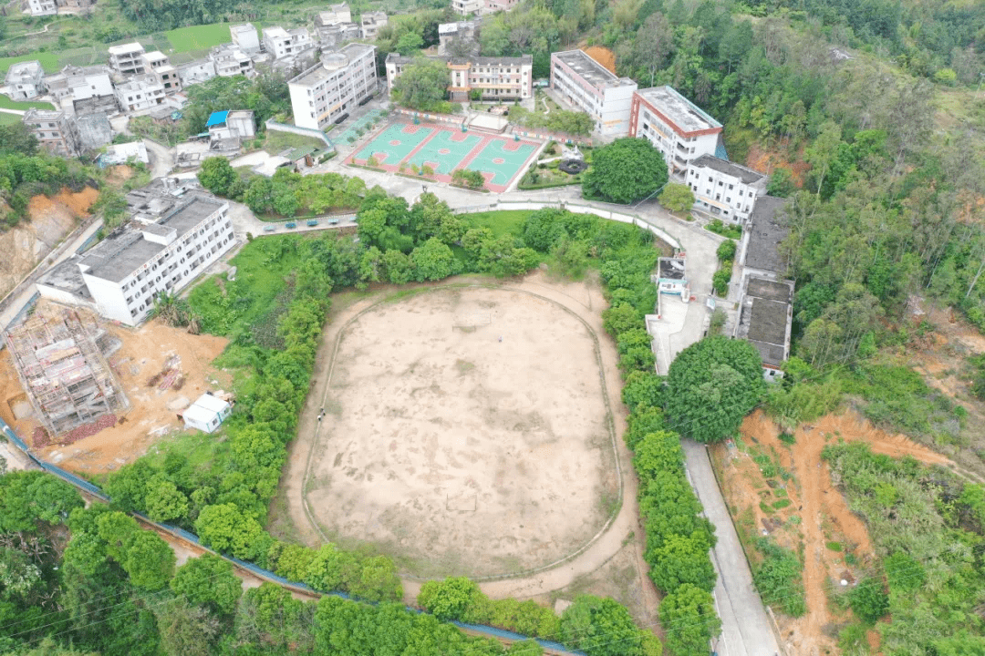 敏捷集团帮扶五华县大田中学阳光运动场改造项目正式启动