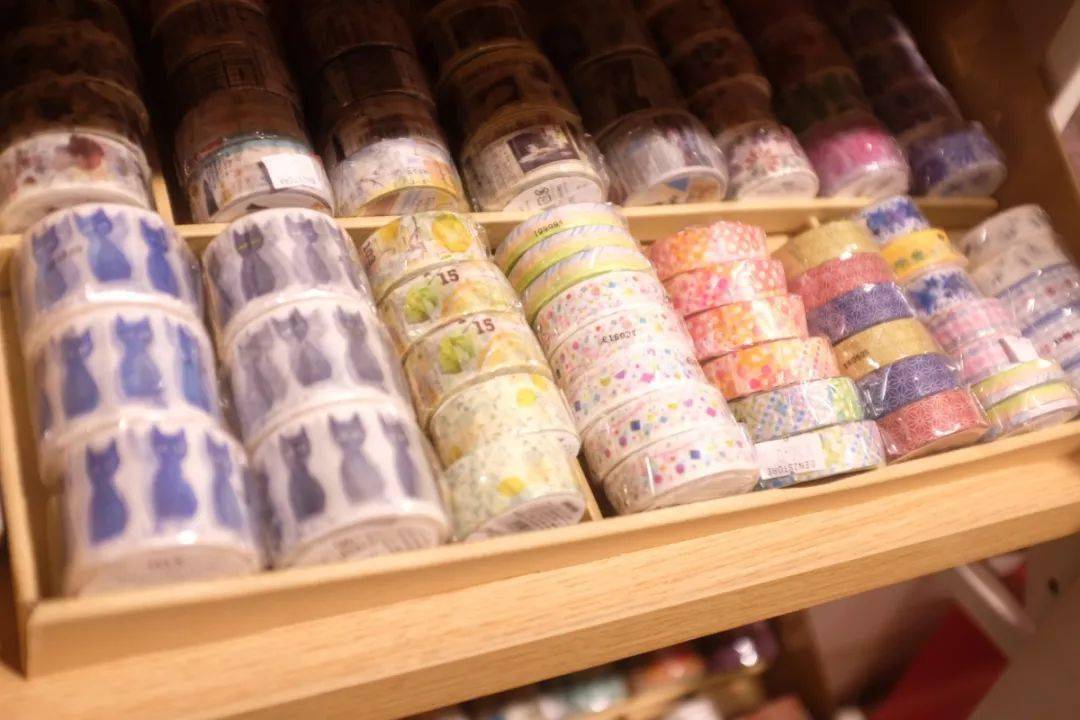 胶带|手账er快来！文具的美好都藏在四惠这家文具店里了~