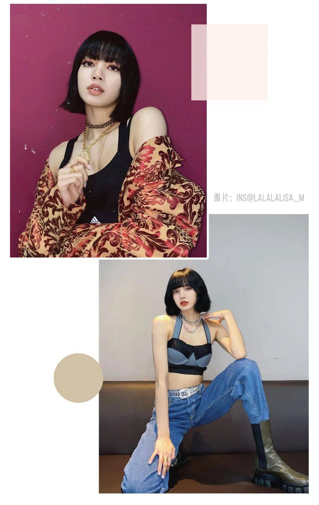 图片|今年最火的3款短发，大脸也能剪！