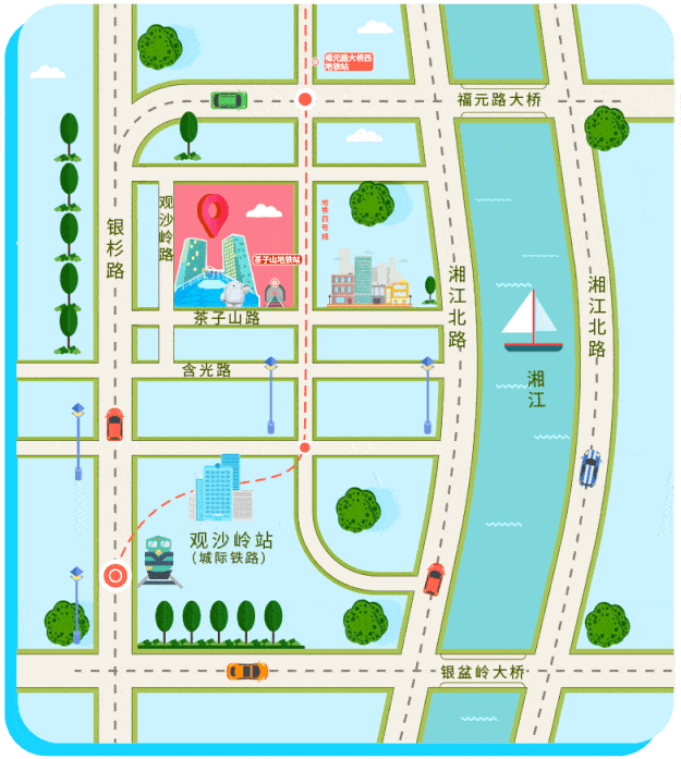 周一至周日 10:00-22:00 (0731) 8860 3668 / 商场地址 /  长沙市