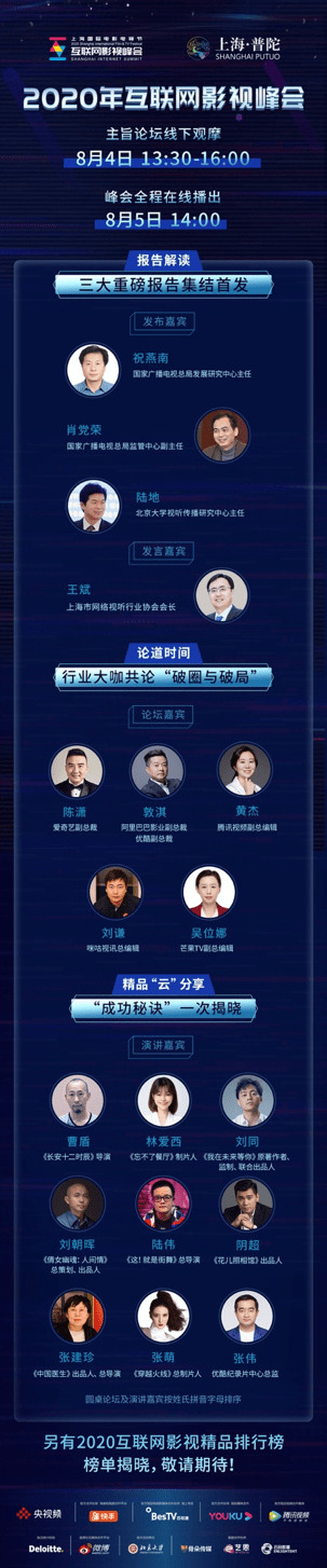 精品报告|互联网影视峰会即将召开：线上线下相结合，解读精品报告