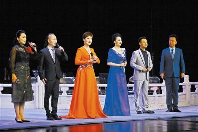 观众|名家轮番登台 观众连连叫好