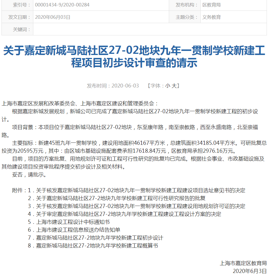 建设地址:本项目位于南翔镇东社区33-02 地块,西至宝翔路,北侧紧邻