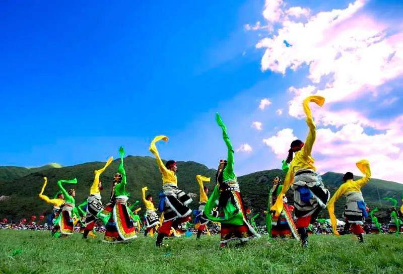 2020年中国碌曲锅庄舞展演暨甘南州第六届少数民族传统体育运动会公告
