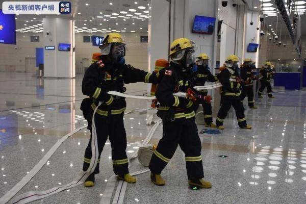 横琴|珠澳开展规模最大跨境消防救援联合演练