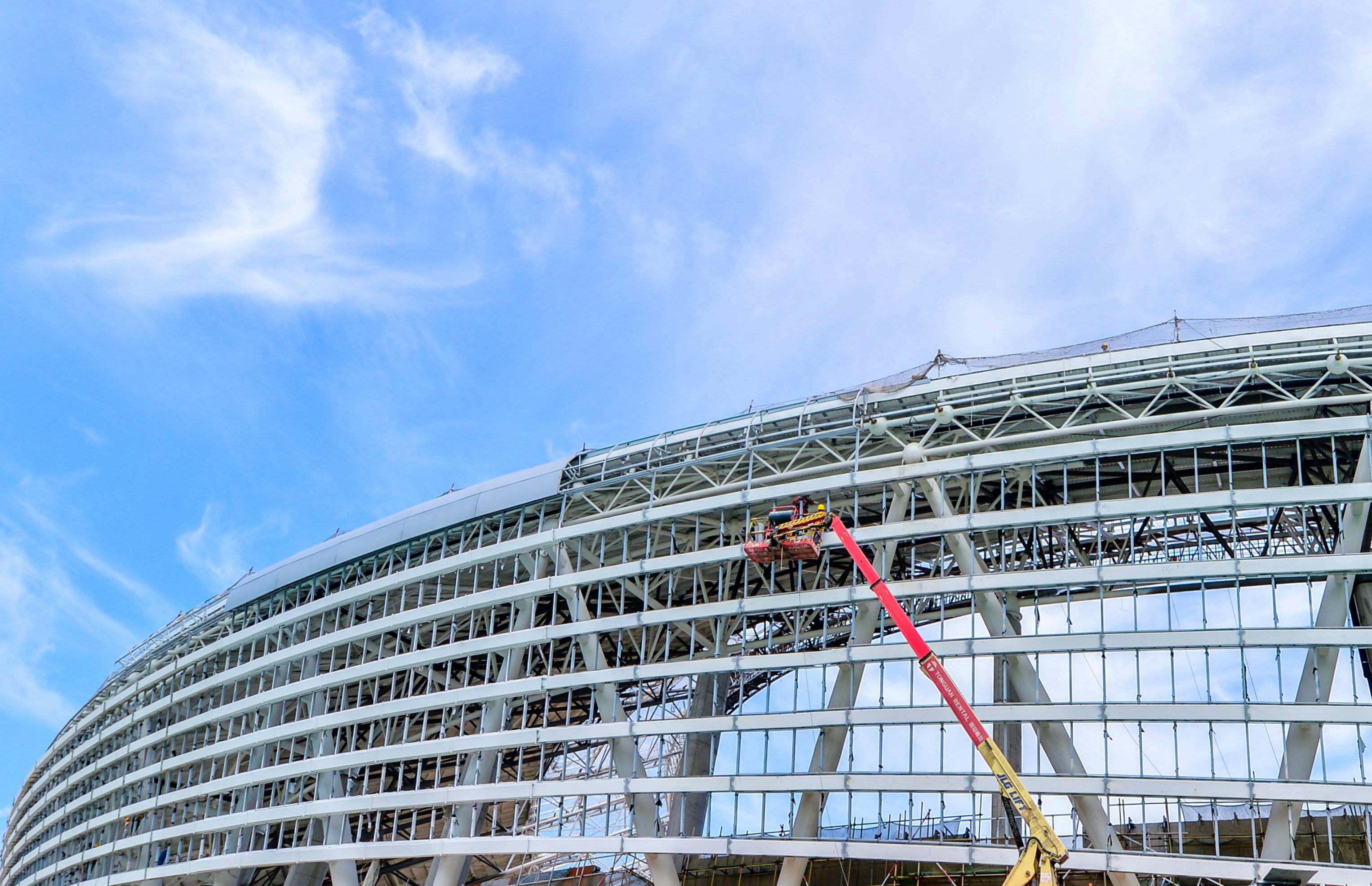 邯郸|河北省运会主场馆加紧建设