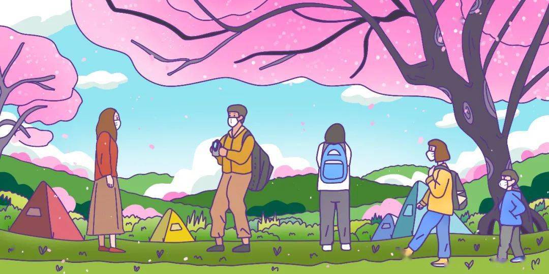 防疫不放松,送孩子们"暑期游玩健康攻略"