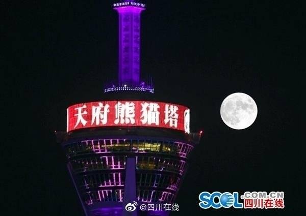 月亮|超大超高清的超级月亮来了！亿像素带你看！