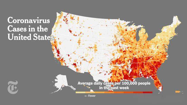 美国最新疫情人口_美国疫情(3)