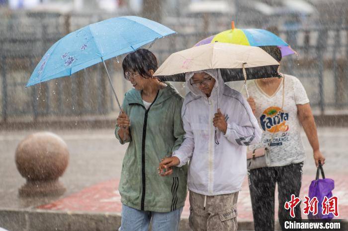 预警|山西发布暴雨预警 多地致灾风险较高需加强防范