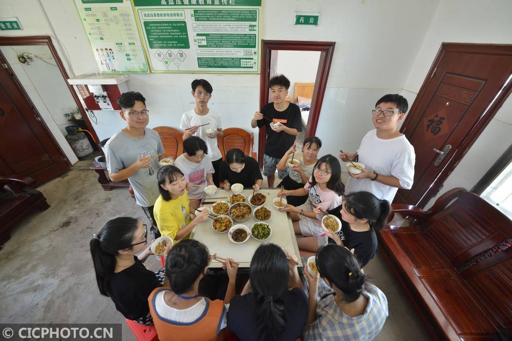 支教|湖南衡东：村里来了大学生支教队