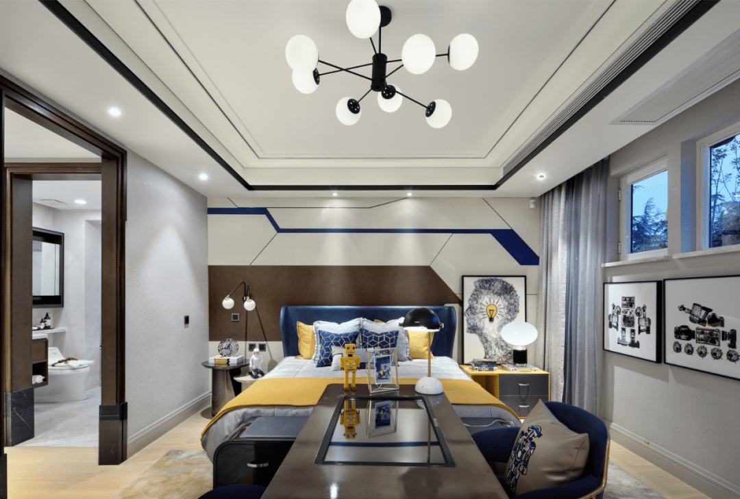 装修|大宅别墅男童房装修设计