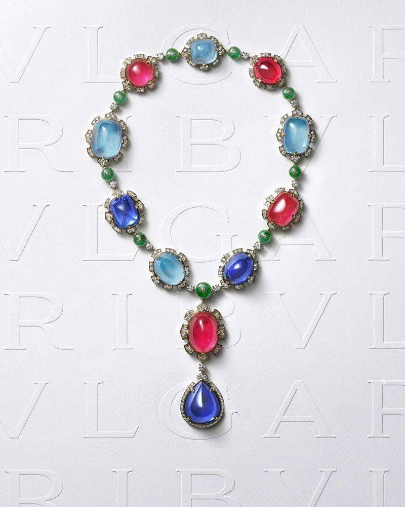 女人|高珠盘点一｜女人两眼放光，只为这一抹赤红翠亮