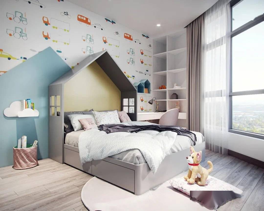 装修|大宅别墅男童房装修设计