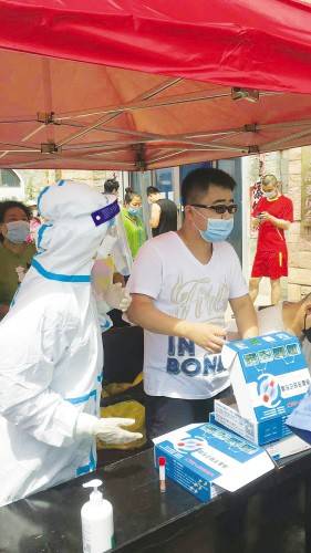 社区|志愿者的身影无处不在