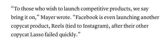 TikTok“落难”后，脸书全球推出对标产品