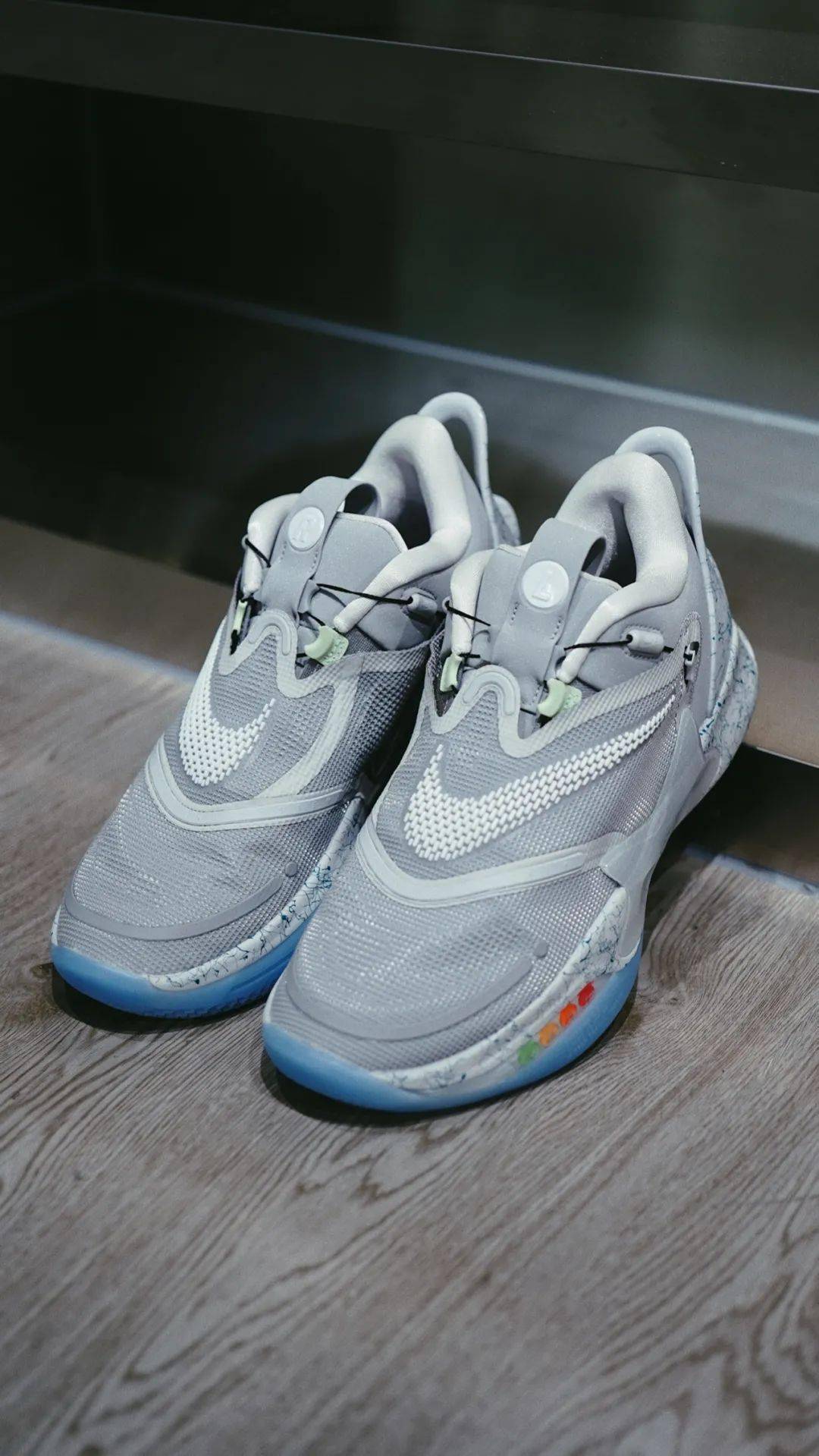 nike adapt bb 2.0 "mag" 」#xh55开箱# 67_mag