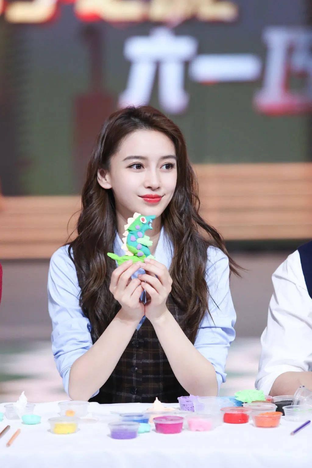 羊毛|Angelababy生图美绝 路人都会疯狂保存的水平！