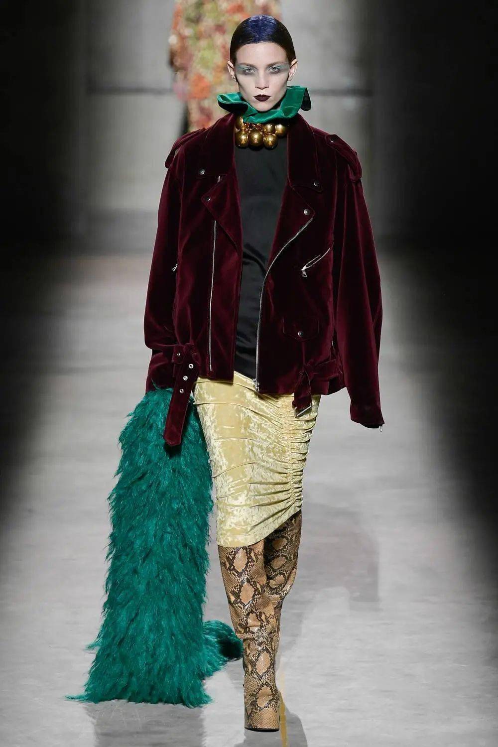 Dries|Dries Van Noten (德赖斯-范诺顿) 2020秋冬高级成衣系列!