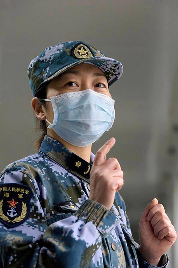 陈静|“与疫情战斗根本不允许我们累”