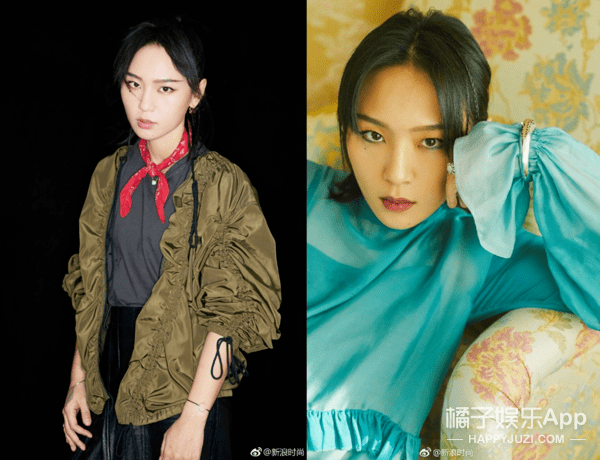 灵光|杨采钰放弃土味脱胎换骨,复古穿搭性感俏皮,迪士尼在逃公主吧?