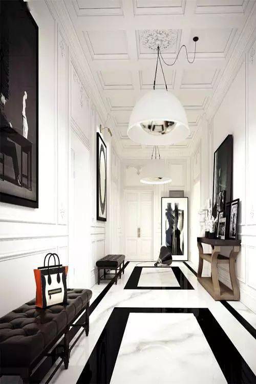 卧室|瓷砖居然可以这样铺，邻居们纷纷来观看！