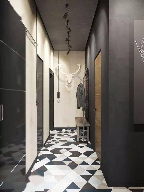 卧室|瓷砖居然可以这样铺，邻居们纷纷来观看！