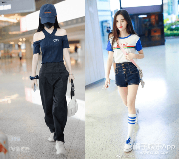 灵光|杨采钰放弃土味脱胎换骨,复古穿搭性感俏皮,迪士尼在逃公主吧?