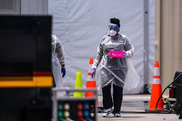 全球|约翰斯·霍普金斯大学：全球累计新冠病例超1900万例