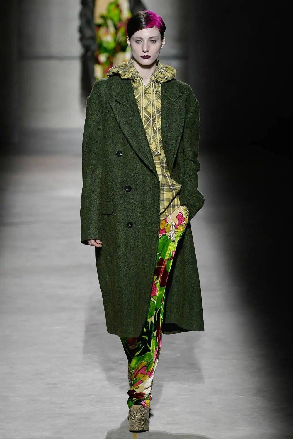 Dries|Dries Van Noten (德赖斯-范诺顿) 2020秋冬高级成衣系列!