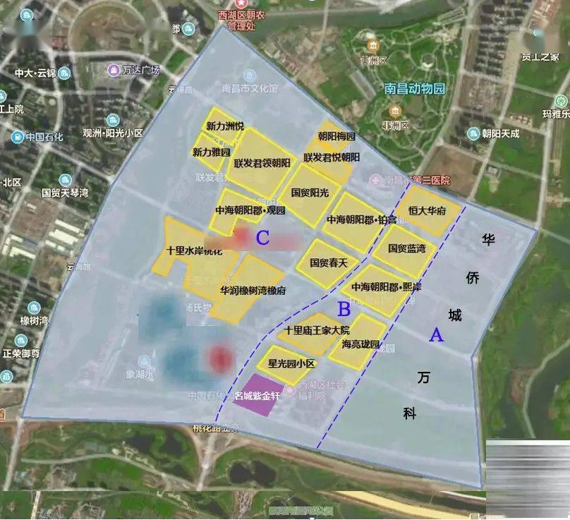 西湖区2020年小学学区范围公布朝阳新城有变对口楼盘曝光