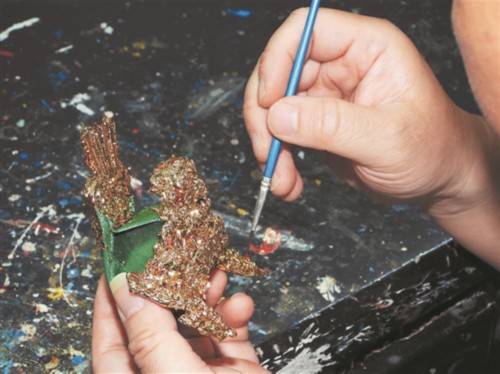 道具|杨氏戏剧道具 制作技艺简要工序步骤